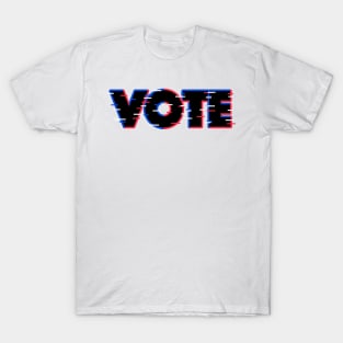 Glitch Vote T-Shirt